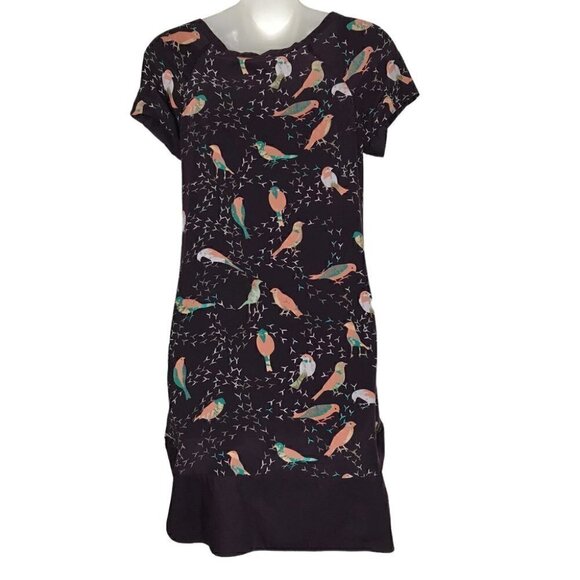 SEE By Chloe 100% Silk  Dress Size 2 - Picture 5 of 8